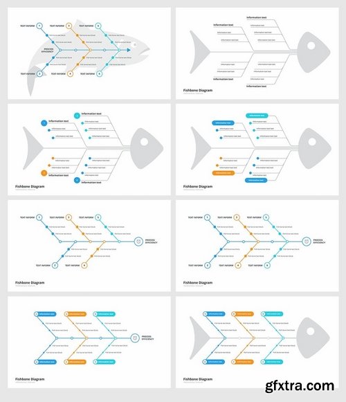 Fishbone & Ishikawa diagram for Keynote