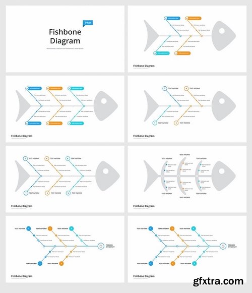 Fishbone & Ishikawa diagram for Keynote