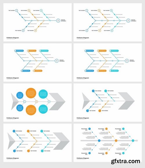 Fishbone & Ishikawa diagram for Keynote