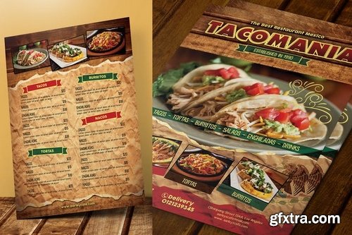 Mexican Menu