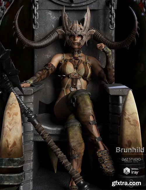 Daz3D - Brunhild for Genesis 8 Female