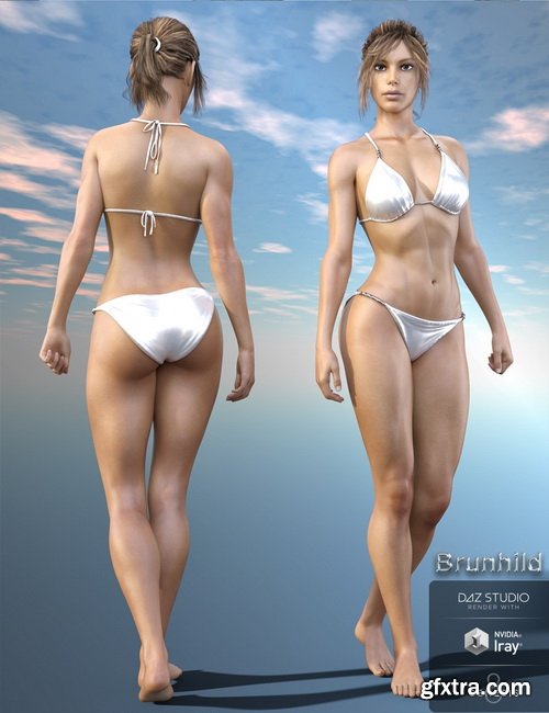 Daz3D - Brunhild for Genesis 8 Female