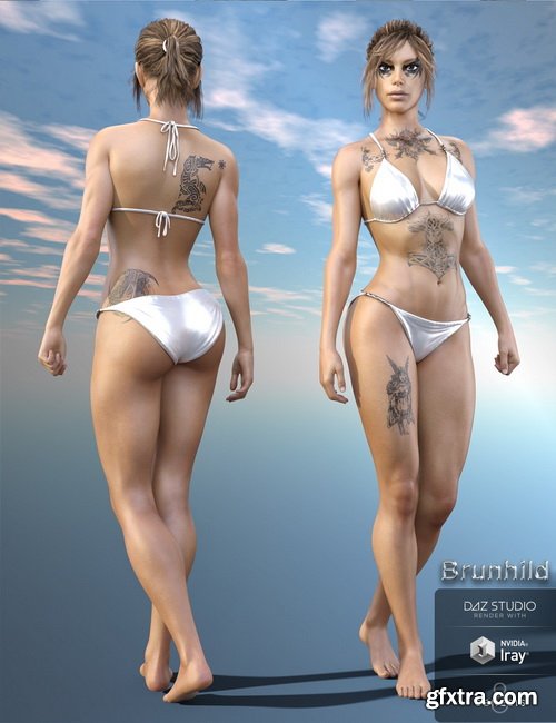 Daz3D - Brunhild for Genesis 8 Female