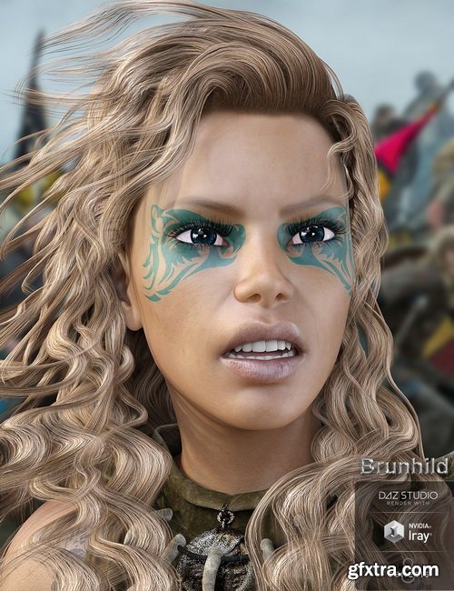 Daz3D - Brunhild for Genesis 8 Female