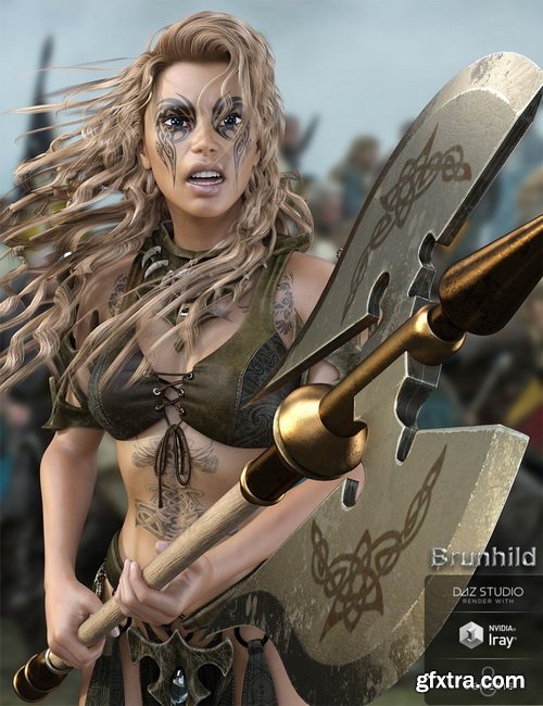 Daz3D - Brunhild for Genesis 8 Female