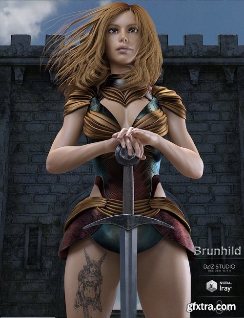 Daz3D - Brunhild for Genesis 8 Female