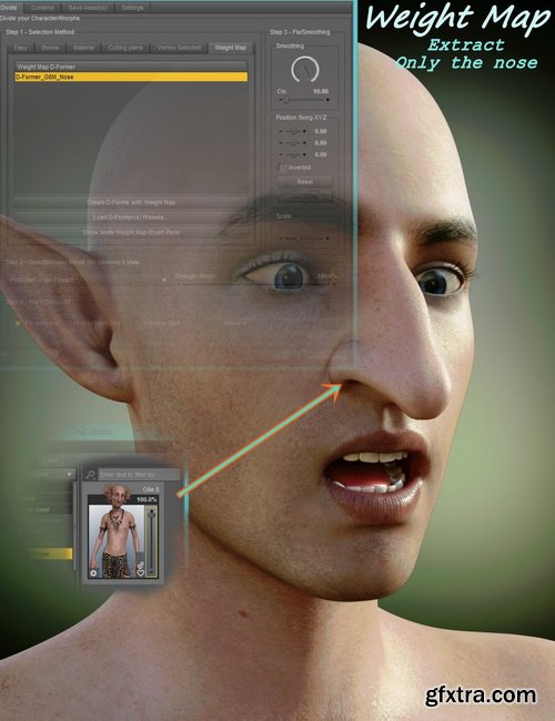 Daz3D - X-Morphs