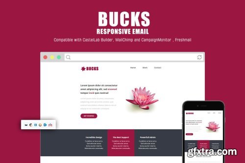 CM - Bucks Responsive Email Template 2158915