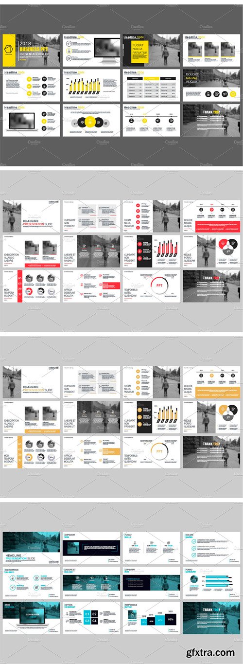 CM - Powerpoint Presentation Templates 2448807