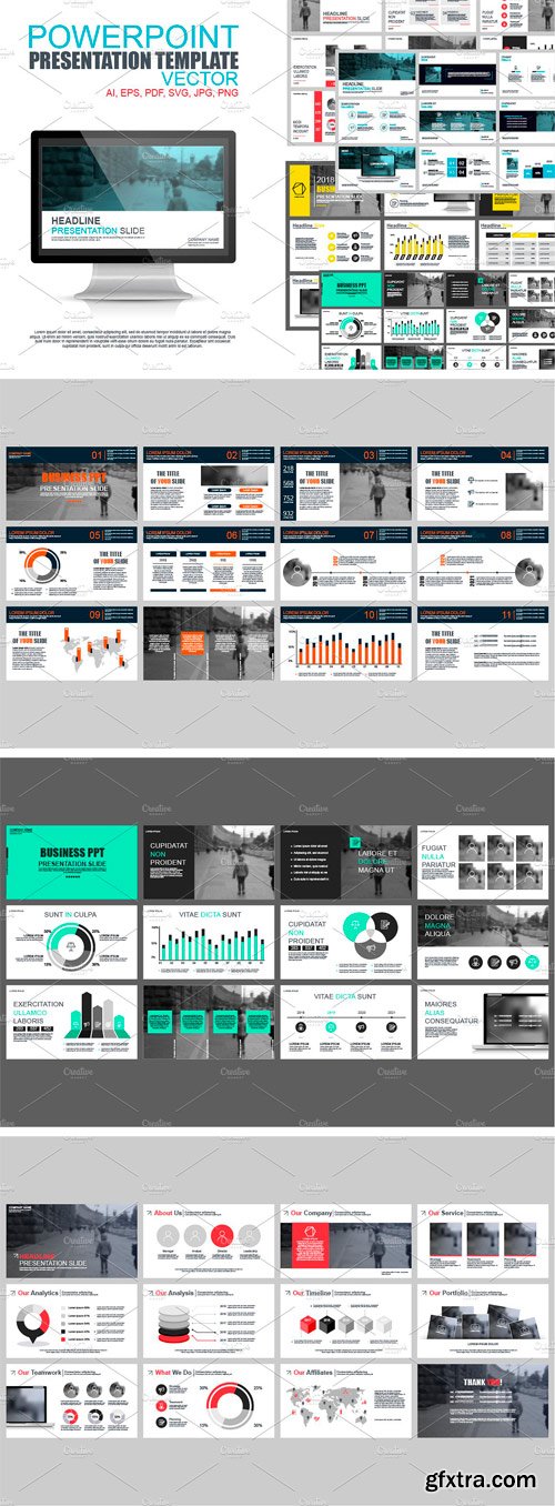 CM - Powerpoint Presentation Templates 2448807