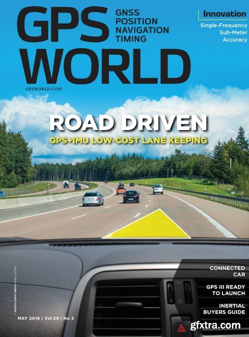 GPS World - May 2018