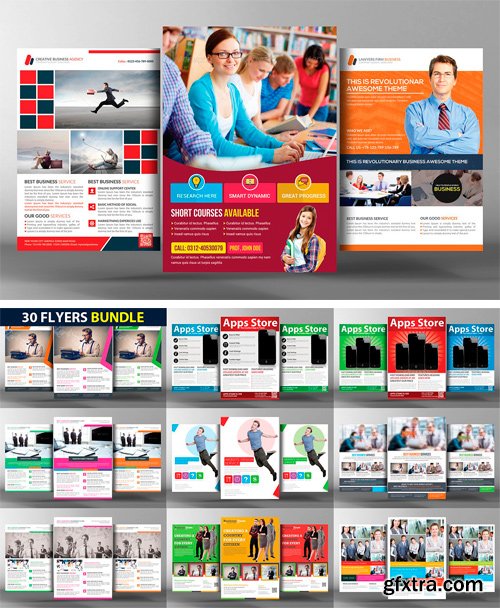 CM - 30 Business Flyers Bundle 2395049