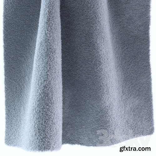 Hand Drying Towel 3d Model