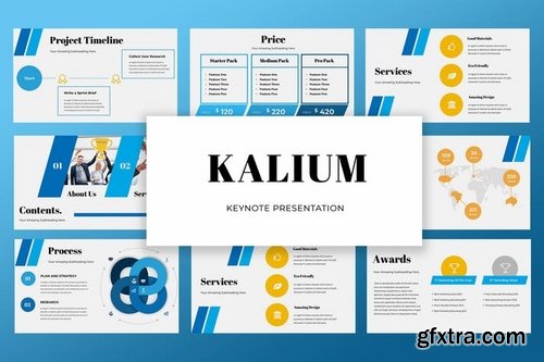 Kalium Business Keynote Presentation