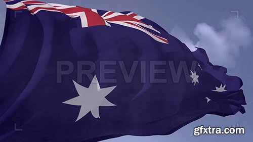 Australia flag 81985