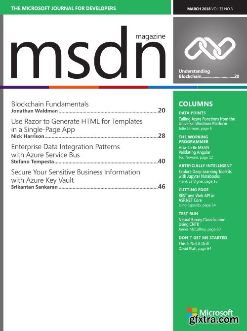 MSDN Magazine - March 2018