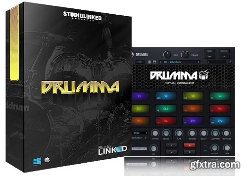 StudioLinked Drumma v1.1 macOS