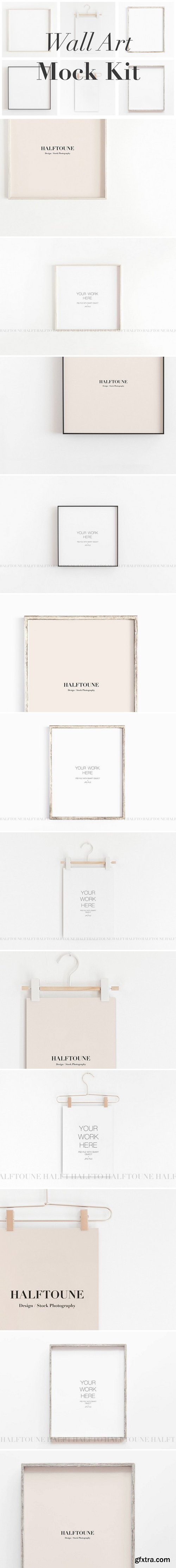 CM - Wall Art Mockup,Minimal Frame Mockup 2457888