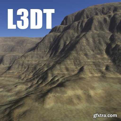 L3DT Pro 16.05 Large 3D Terrain Generator
