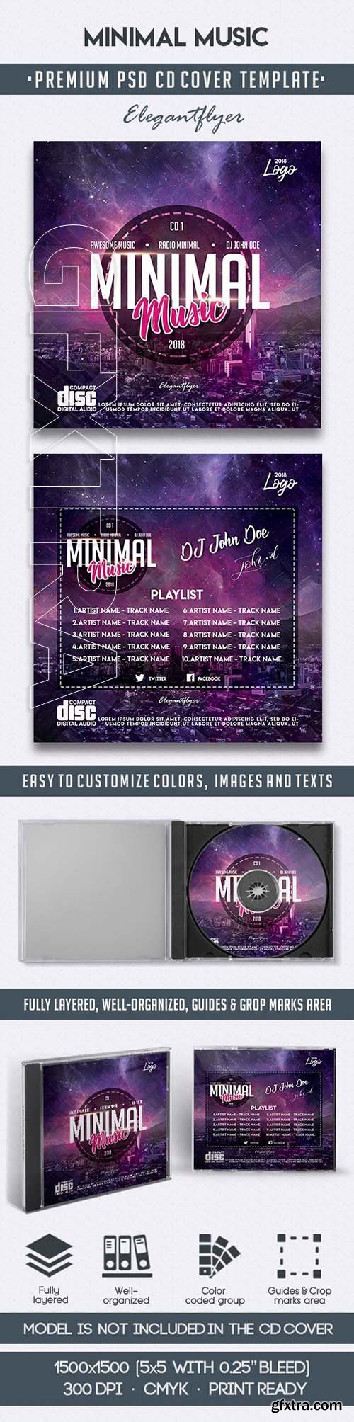 Minimal Music CD Cover