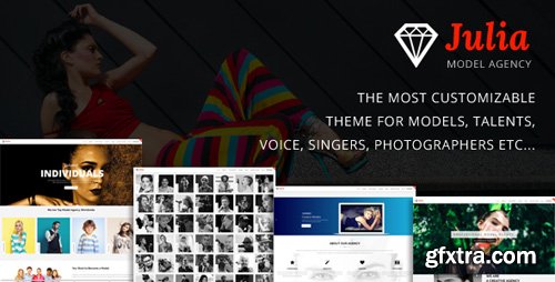 ThemeForest - Julia v1.7.4 - Talent Management WordPress Theme - 13291157