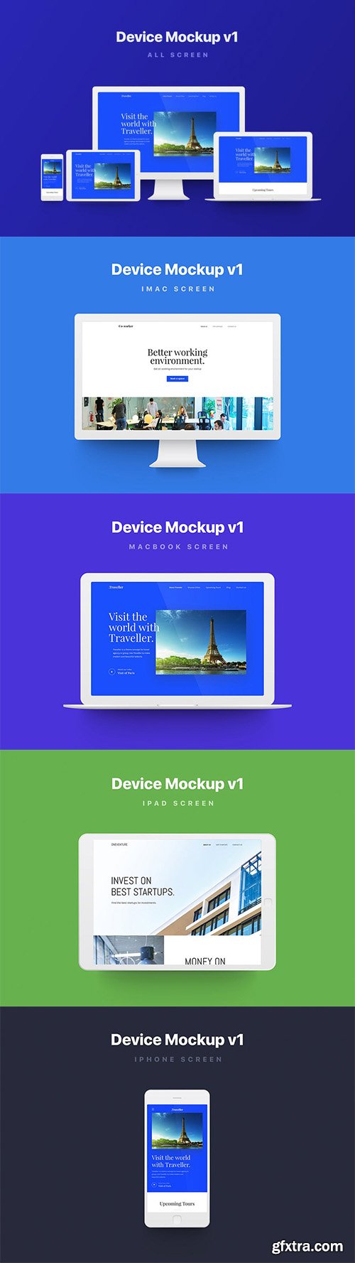 Responsive Device Mockup v1