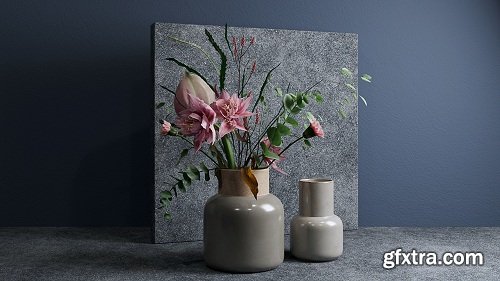 Fritz Hansen Earthenware Jar Vase