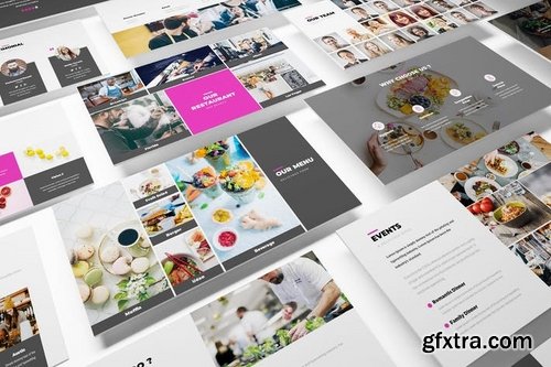 Foodie Duddie Google Slides Template