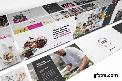 Foodie Duddie Google Slides Template