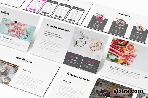 Foodie Duddie Google Slides Template