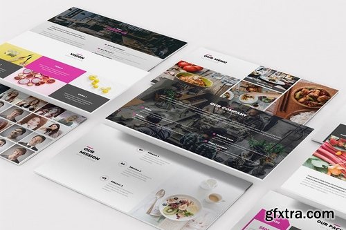 Foodie Duddie Google Slides Template