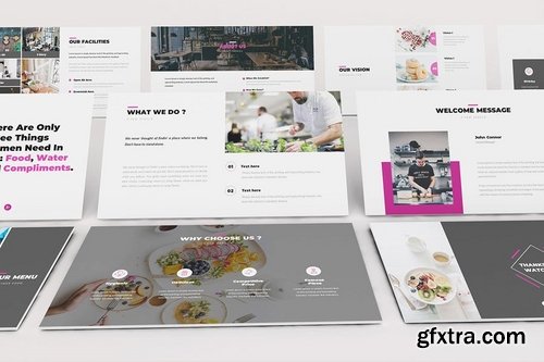 Foodie Duddie Google Slides Template