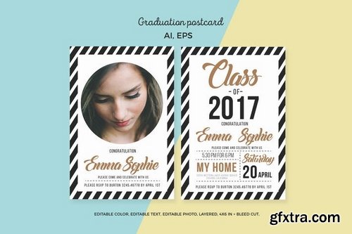 Graduation Invitation Card