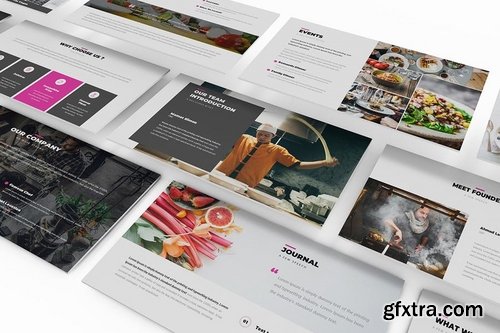 Foodie Duddie Google Slides Template