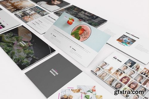 Foodie Duddie Google Slides Template