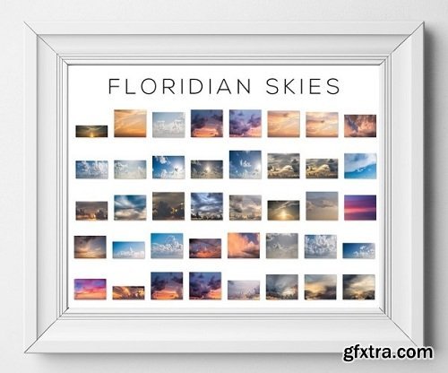 Floridian Skies Overlays