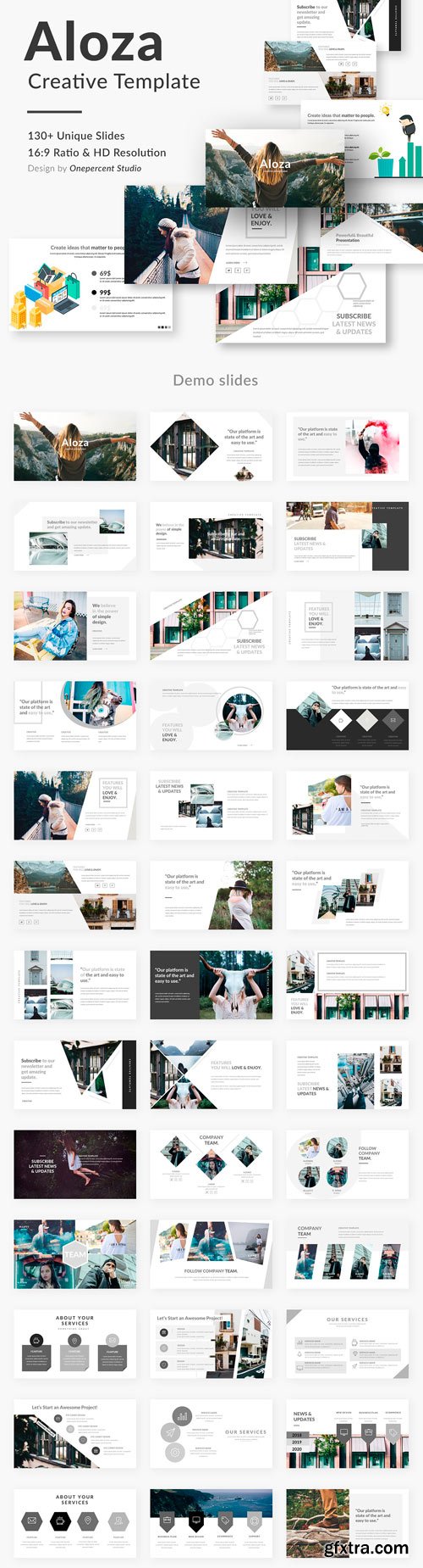 CM - Aloza Creative Keynote Template 2393518