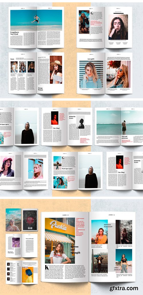 CM - Jasmine Magazine Template 2480401