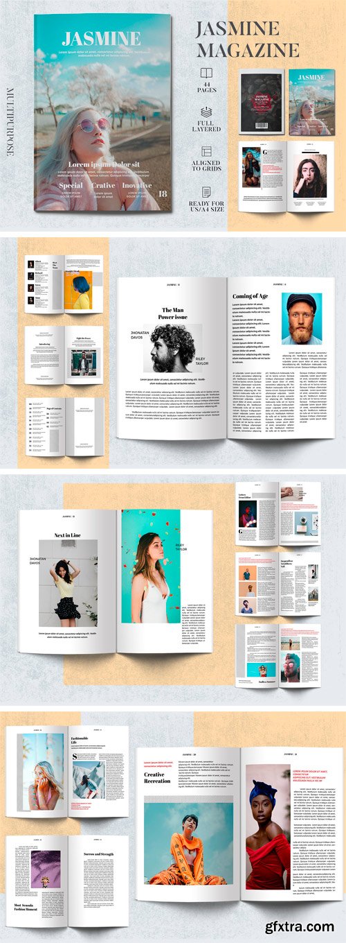 CM - Jasmine Magazine Template 2480401