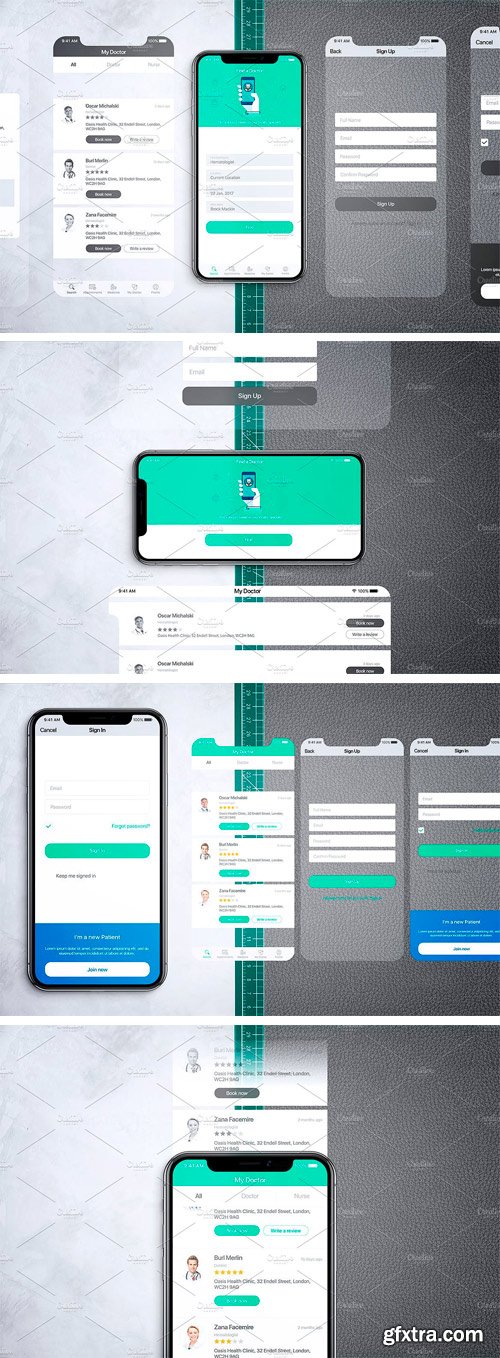 CM - Animated iPhone X MockUp V.1 2392154