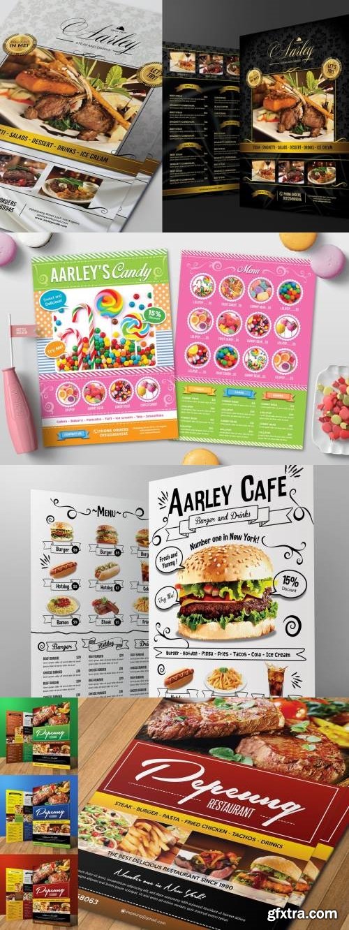 Menu Flyer Bundle