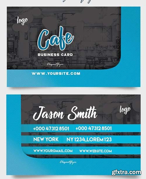 Cafe Business Card V1 2018