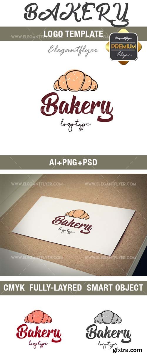 Bakery V5 2018 Premium Logo Template