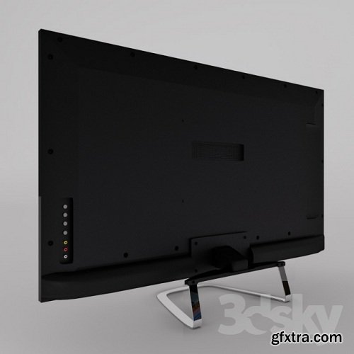 LG Smart TV 3d Model