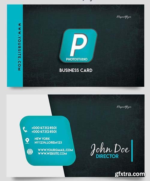 Photo Studio V3 2018 Visit Card