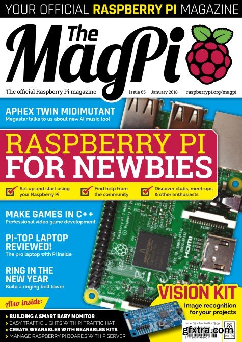 The Magpi - January 2018