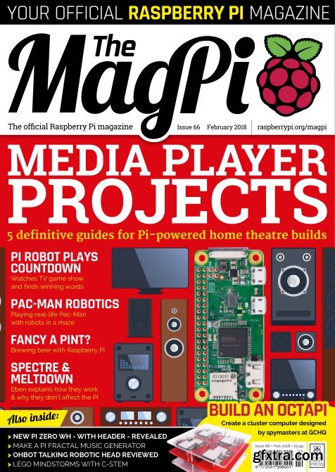 The Magpi - February 2018