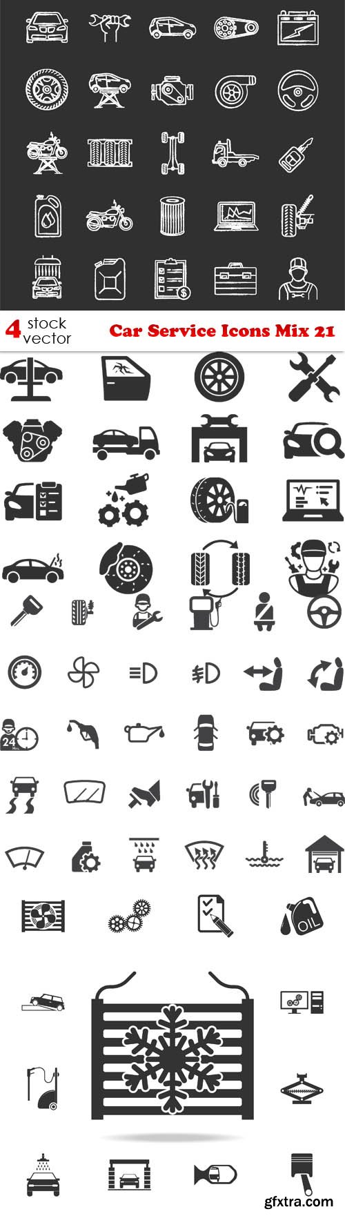 Vectors - Car Service Icons Mix 21