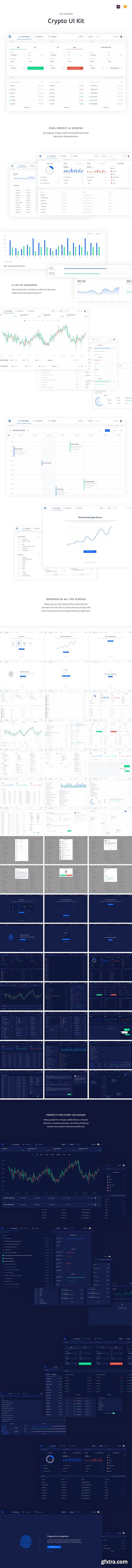 Crypto Web UI Kit