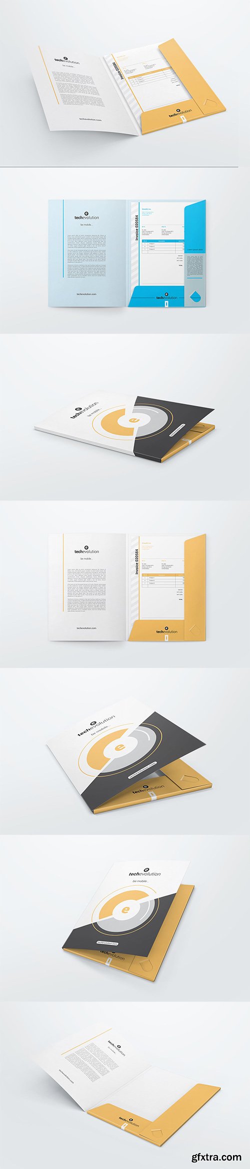 Paper Folder Mockups 02